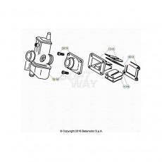 Beta  EVO125 Factory 20 Vergaser 1