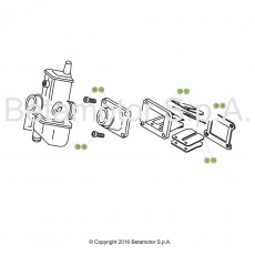 Beta EVO250 17 Vergaser 1