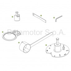 Beta EVO250 Factory 17 Spezialwerkzeug