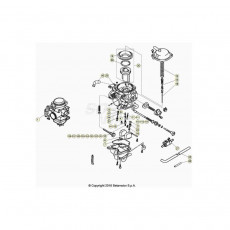 Beta EVO300 4T 21 Vergaser