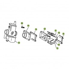 Beta EVO300 Factory 16 Vergaser 1