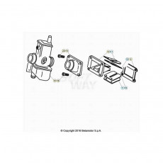 Beta EVO300 Factory 24 Vergaser 1