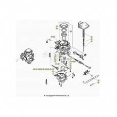 Beta EVO300 Factory 4T 20 Vergaser