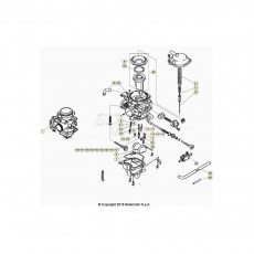 Beta EVO300 Factory 4T 21 Vergaser