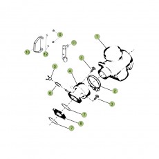 Beta RR125 LC 13 Vergaser 1