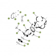 Beta RR125 LC 14-15 Vergaser 1