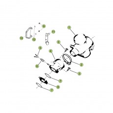 Beta RR125 LC 16 Vergaser 1