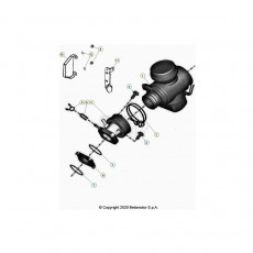 Beta RR125 LC 4T 20 Vergaser