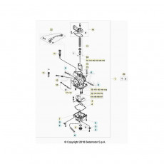 Beta RR200 20 Vergaser