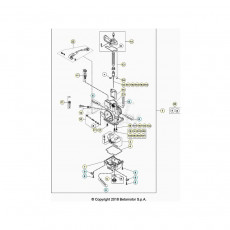 Beta RR200 24 Vergaser