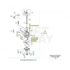 Beta RR200 26 Vergaser