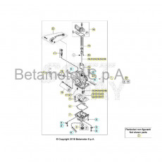 Beta RR200RC 24 Vergaser