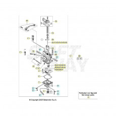 Beta RR200RC 26 Vergaser