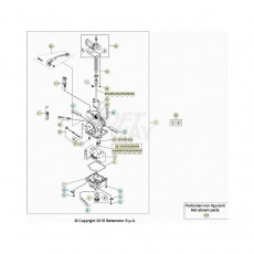 Beta RR250 24 Vergaser