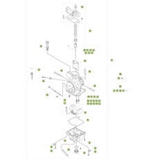 Beta RR250 2T 14 Vergaser