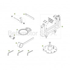 Beta RR250 Racing 17 Spezialwerkzeug