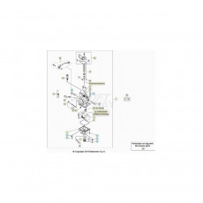 Beta RR250RC 25 Vergaser