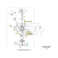 Beta RR250RC 26 Vergaser
