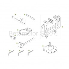 Beta RR300 17 Speziealwerkzeug