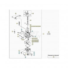 Beta RR300RC 20 Vergaser