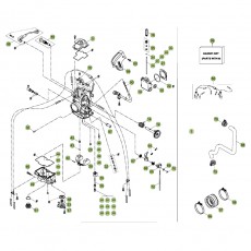 Beta RR350 Racing 13 Vergaser