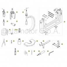 Beta RR390 4T 18 Spezialwerkzeug