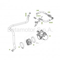 Beta RR390 Racing 17 Kraftstoffeinspritzung