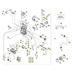 Beta RR450 Cross Country 12 Vergaser