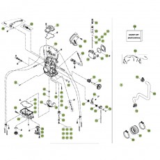 Beta RR450 Factory 12 Vergaser