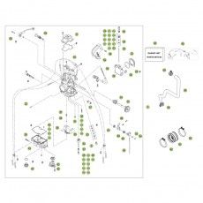 Beta RR480 Racing 15 Vergaser