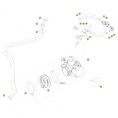 Beta RR480 Racing 16 Kraftstoffeinspritzung