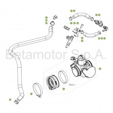 Beta RR480 Racing 17 Kraftstoffeinspritzung