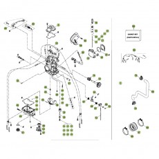 Beta RR498 Factory 12 Vergaser