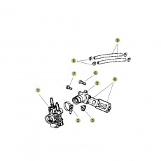 Beta RR50 12/13 Vergaser