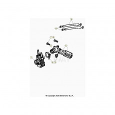 Beta RR50 21 Vergaser