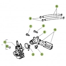 Beta RR50 Factory 15 Vergaser