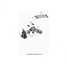 Beta RR50 Street 21 Vergaser