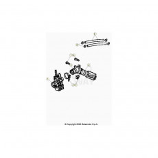 Beta RR50 Street Sport 20 Vergaser