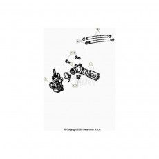 Beta RR50 Street Sport 21 Vergaser