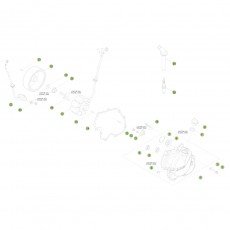 Beta RR520 Factory 11 Zündanlage