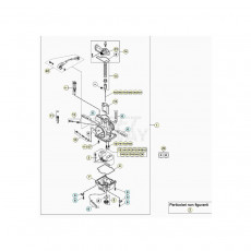 Beta Xtrainer250 24 Vergaser