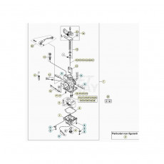 Beta Xtrainer300 22 Vergaser