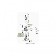 Beta EVO125 21 Vergaser 2