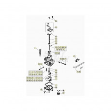 Beta EVO125 20 Vergaser 2