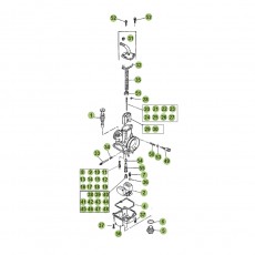Beta  EVO125 Factory 14 Vergaser 2