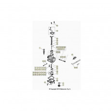 Beta  EVO125 Factory 20 Vergaser 2