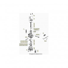 Beta  EVO125 Factory 21 Vergaser 2