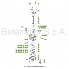 Beta EVO200 17 Vergaser 2