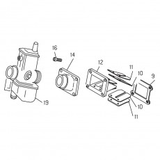Beta EVO250 14 Vergaser 1