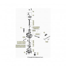 Beta EVO300 2T 20 Vergaser 2